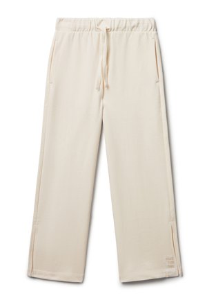 Tracksuit bottoms - white