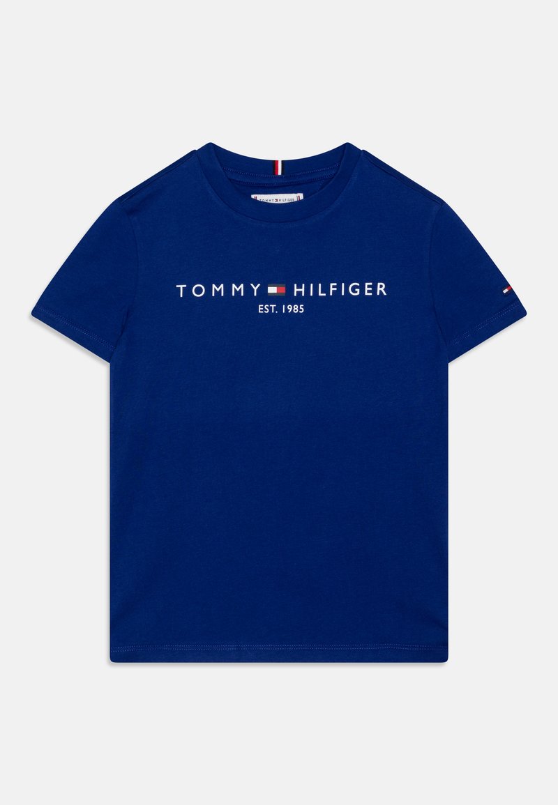 Tommy Hilfiger UNISEX Tshirt z nadrukiem/niebieski Zalando.pl