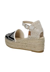 Vidorreta Scarpe con plateau - beige e nero