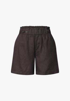 Street One, Shorts - espresso brown