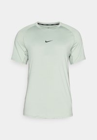 SLIM TOP - T-skjorte til trening - jade horizon/black