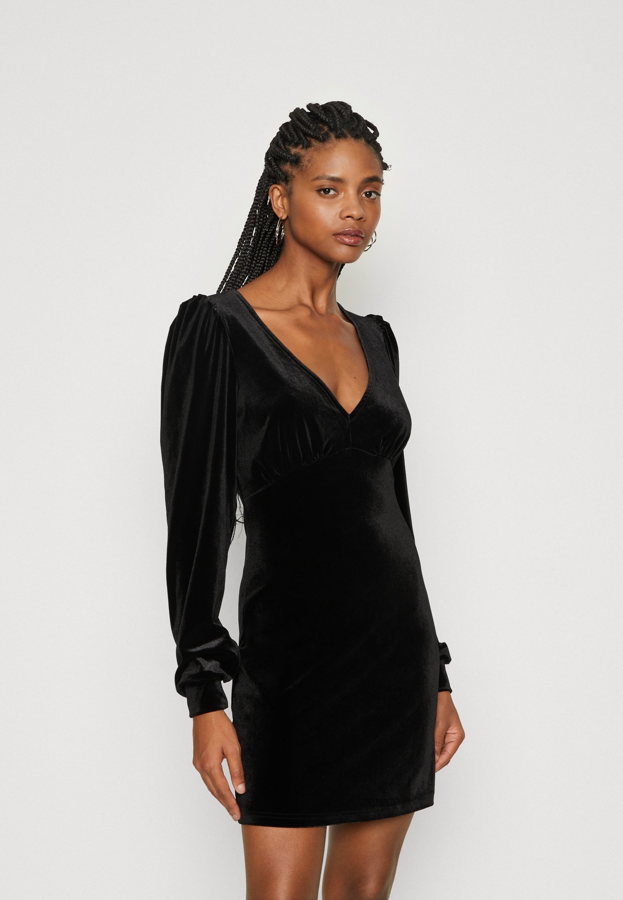 ONLSMOOTH V NECK DRESS