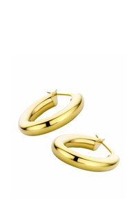 DIAMANT L'ÉTERNEL PLAIN CREOLE - Naušnice - yellow gold
