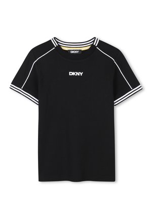 T-shirt print - black