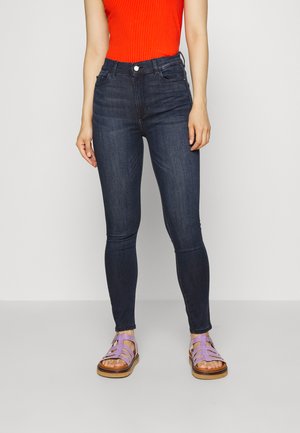 DL1961 FARROW RISE INSTASCULPT ANKLE - Jeans Skinny Fit - dark indigo