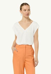 Unausgewählt, weiß