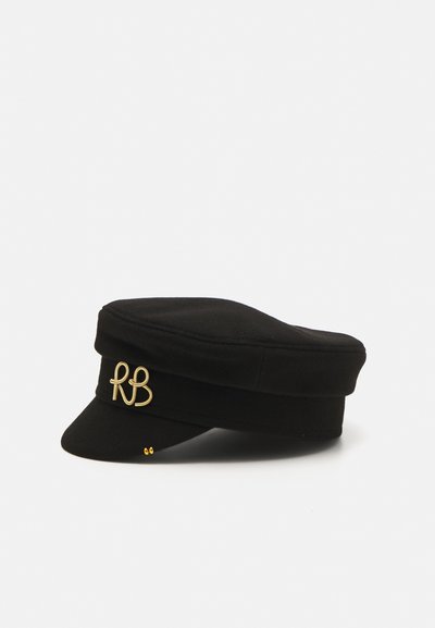 RUSLAN BAGINSKIY INSPIRED BAKER BOY CAP - Muts - black