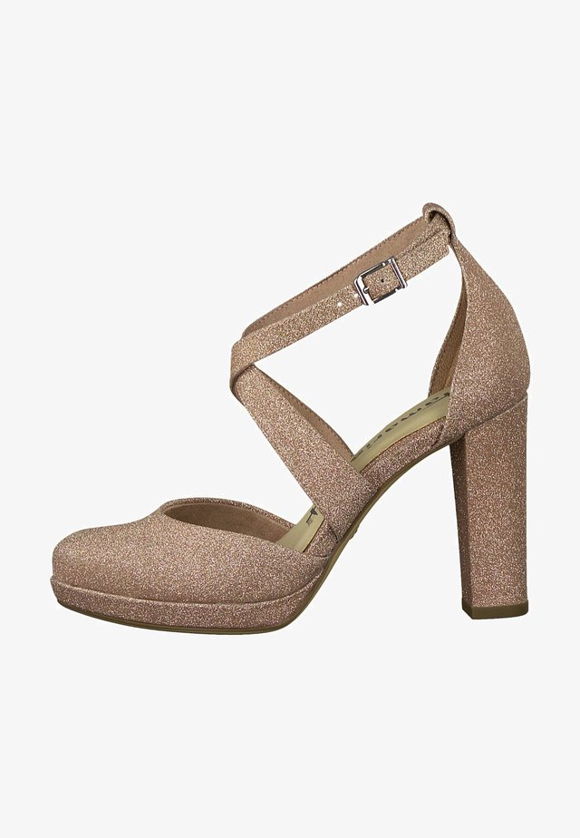 Pinke Pumps Online Kaufen Flache Hohe Absatze Zalando