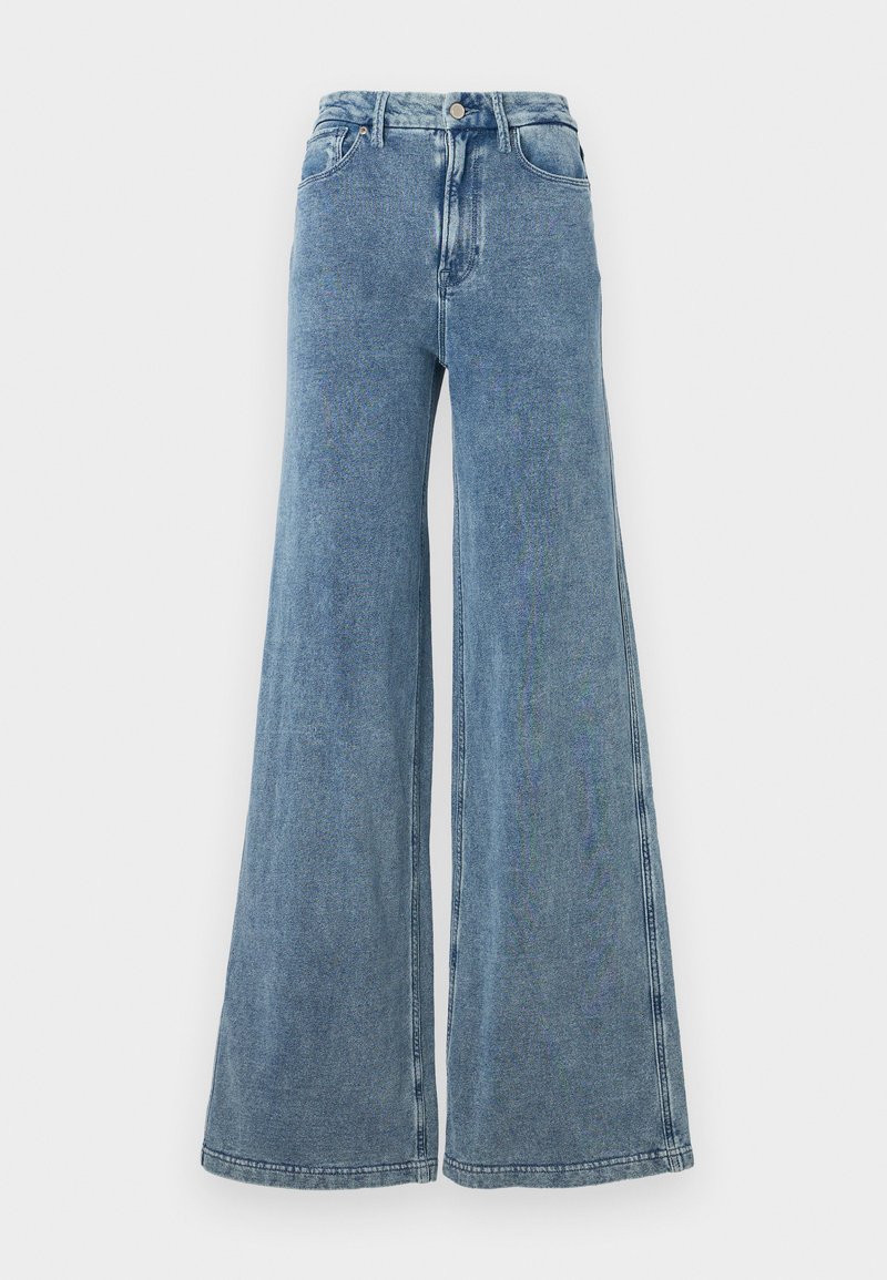 Good American Relaxed fit jeans blauw denim/bluedenim