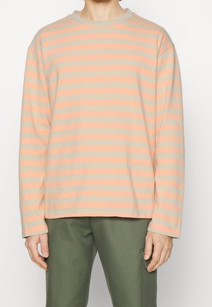 Strickpullover - orange