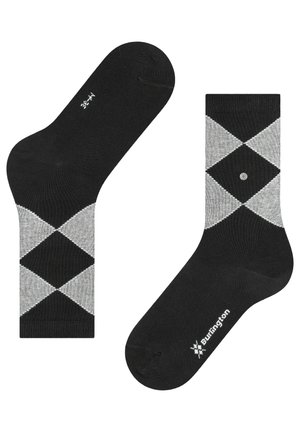 Burlington Darlington - Sokken - black