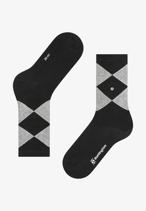 Burlington Darlington - Sokken - black
