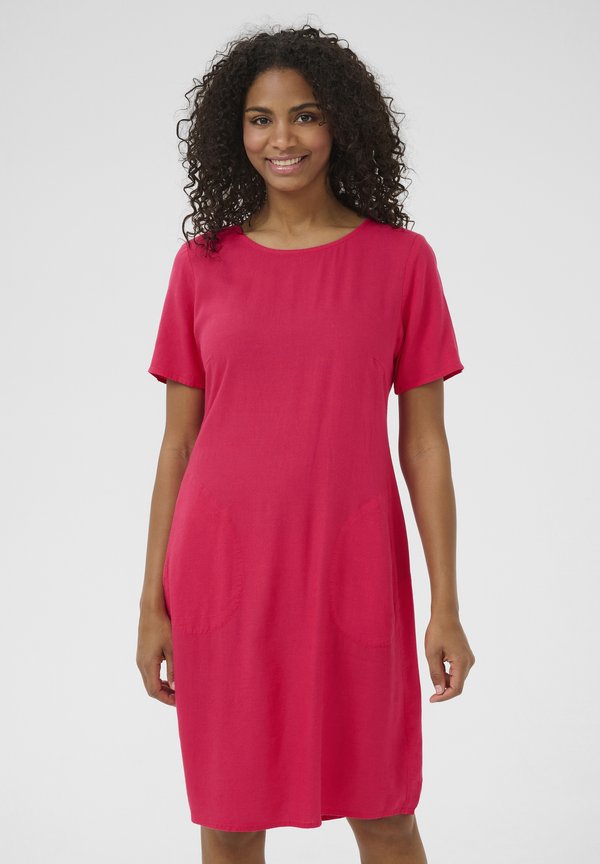 KAMILIA - Freizeitkleid - raspberry