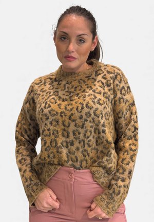 GIROCOLLO ANIMALIER - Maglione - animalier