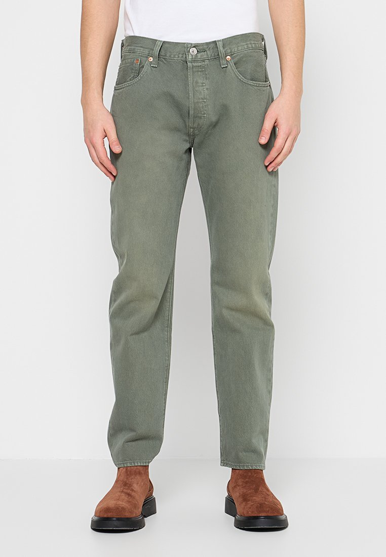 Levi’s® Straight leg jeans groen