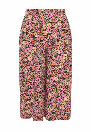 Yours Clothing, WOMEN'S CULOTTES - Bukser - pink