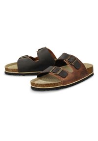 Dr. Brinkmann Mules - mokka/kastanie