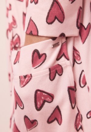 Next, COSY LIGHTWEIGHT - Badekåber - pink heart