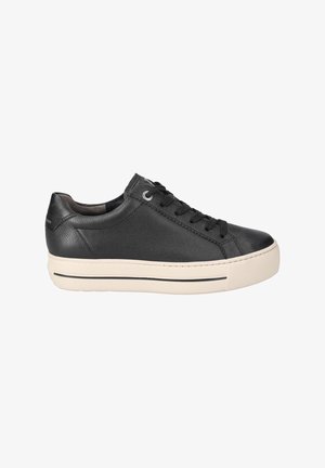 Paul Green, Chaussures à lacets - black