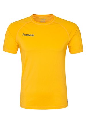 T-Shirt basic - yellow