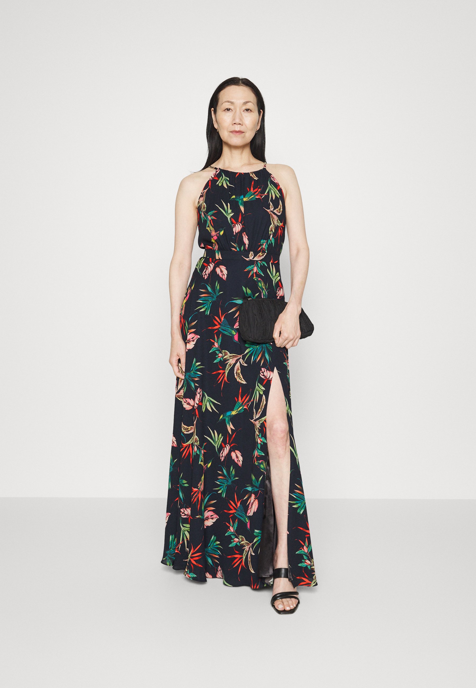 Swing Maxi dress - black/multi/multi 