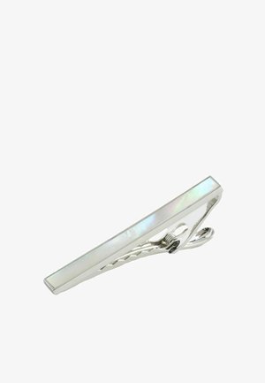 Next, TIE CLIP - Krawatte - iridescent shell