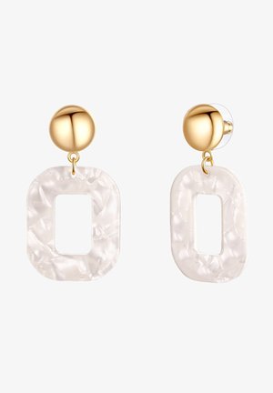 MODESCH - Earrings - gelbgold