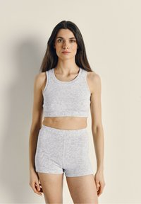 American Vintage EVONA - Grudnjak - gris clair chine