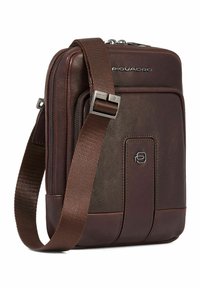 Piquadro CARL MINI - Sac bandoulière - dark brown