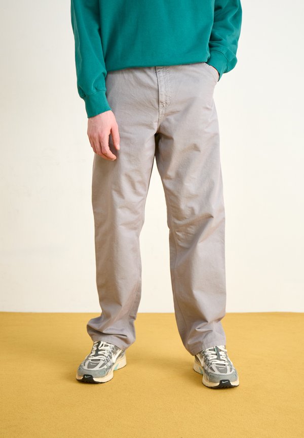 SINGLE KNEE PANT - Relaxed fit jeans - yosemite garment dyed