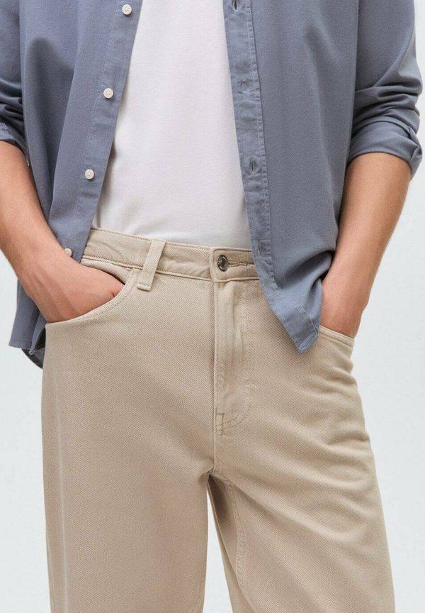 TEEN - Straight leg jeans - beige2