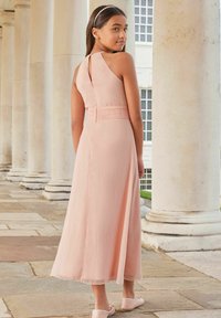 Lipsy RUFFLE CORSAGE PROM REGULAR FIT - Maxikleid - pink