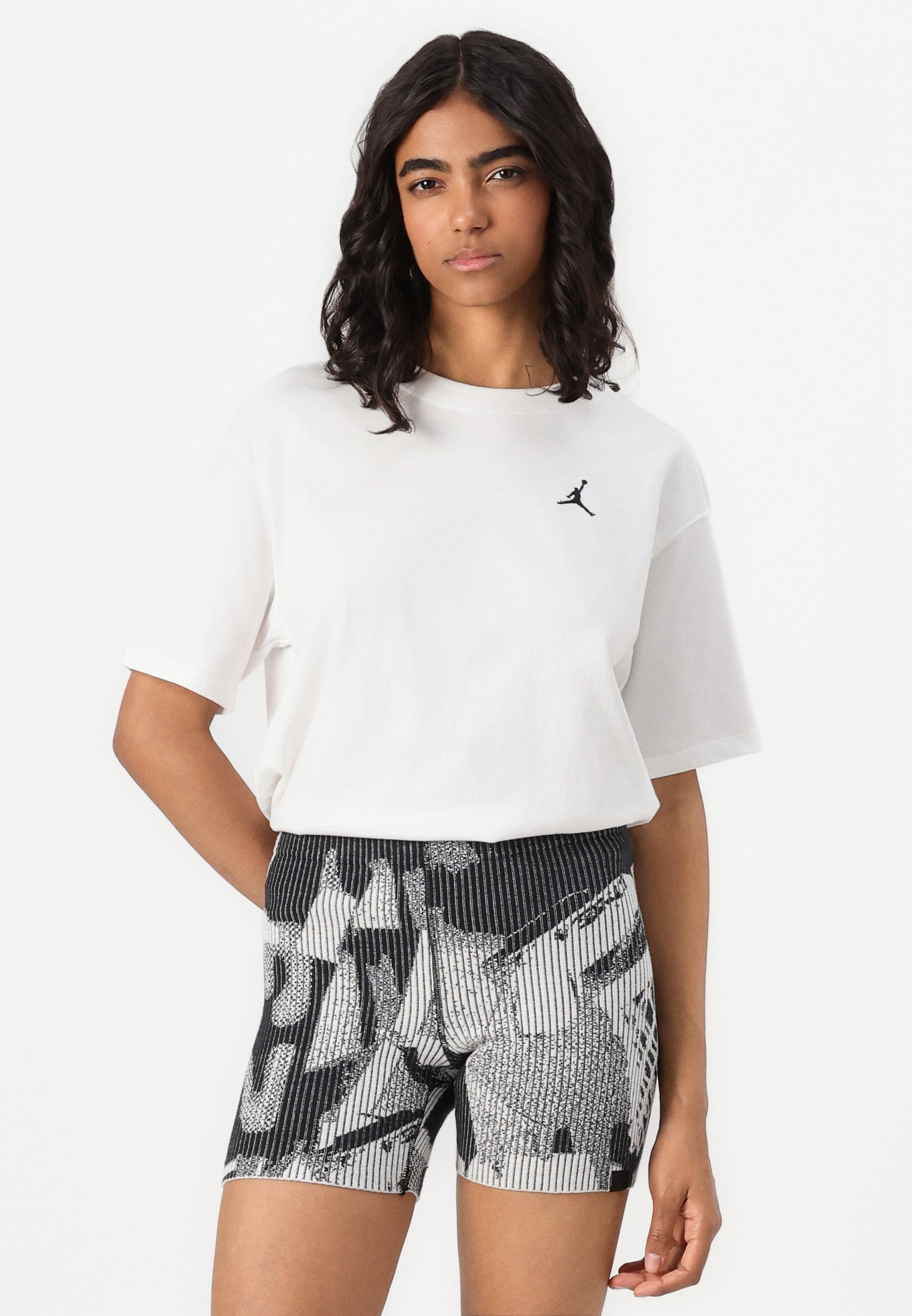 off white jordan shorts