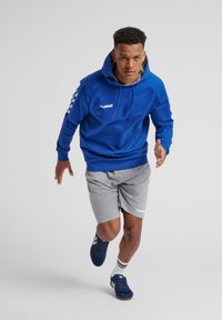 Hummel HMLGO  - Felpa con cappuccio - blue
