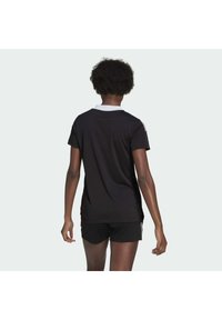 adidas Performance TIRO21 TR JERSEY W - Nyomott mintás póló - black