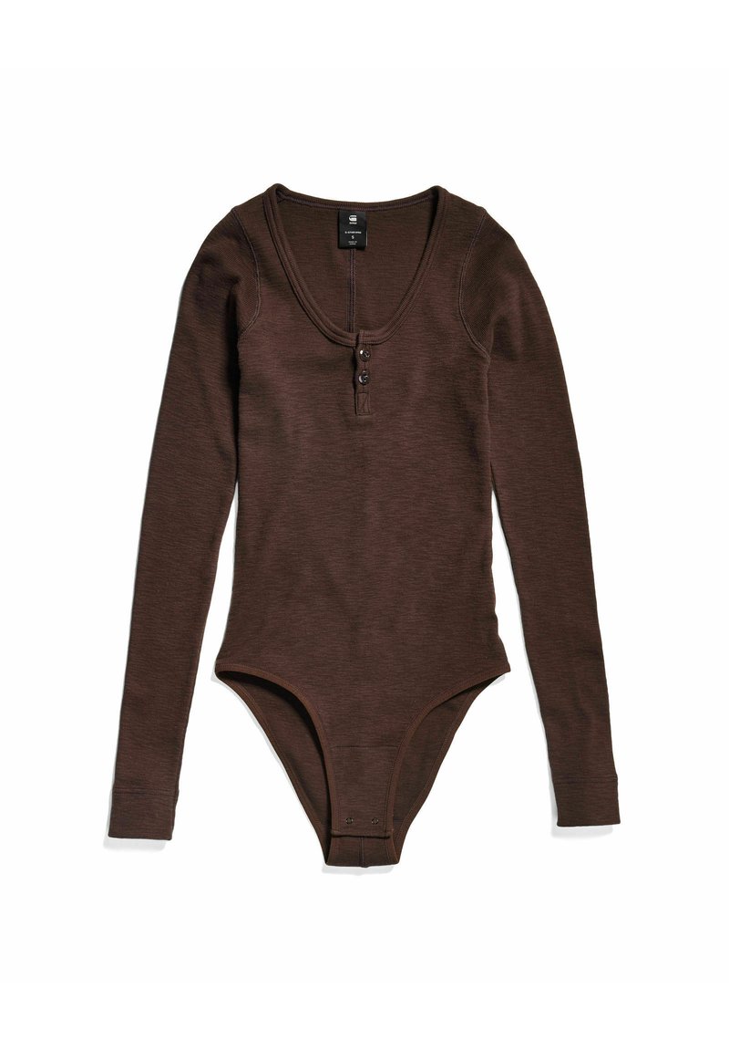 G-Star Longsleeve bruin G-Star Longsleeve bruin
