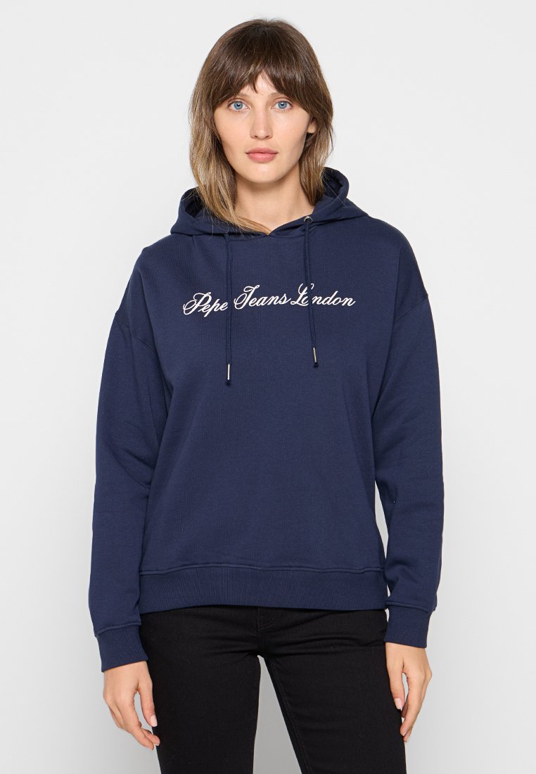 Pepe Jeans Hoodie blauw