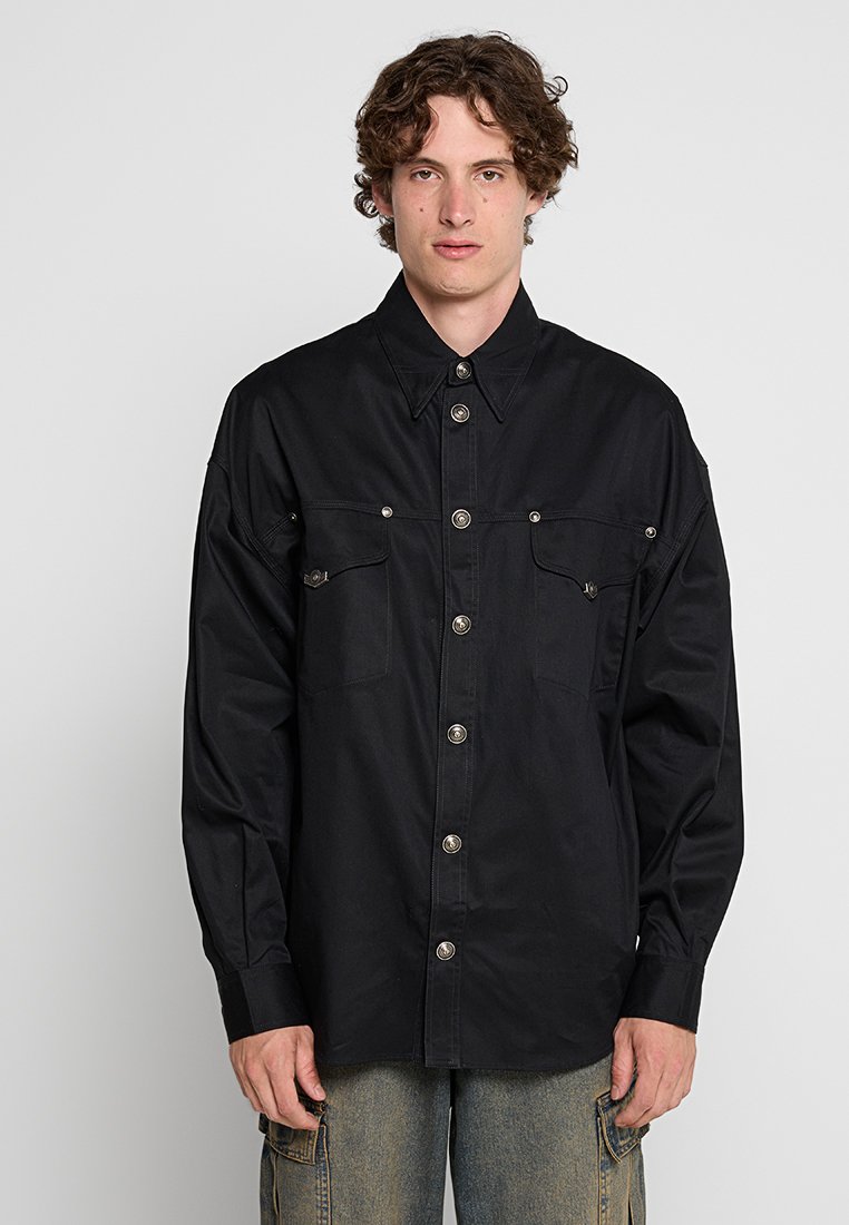 Versace Jeans Couture Overhemd zwart Versace Jeans Couture Overhemd zwart