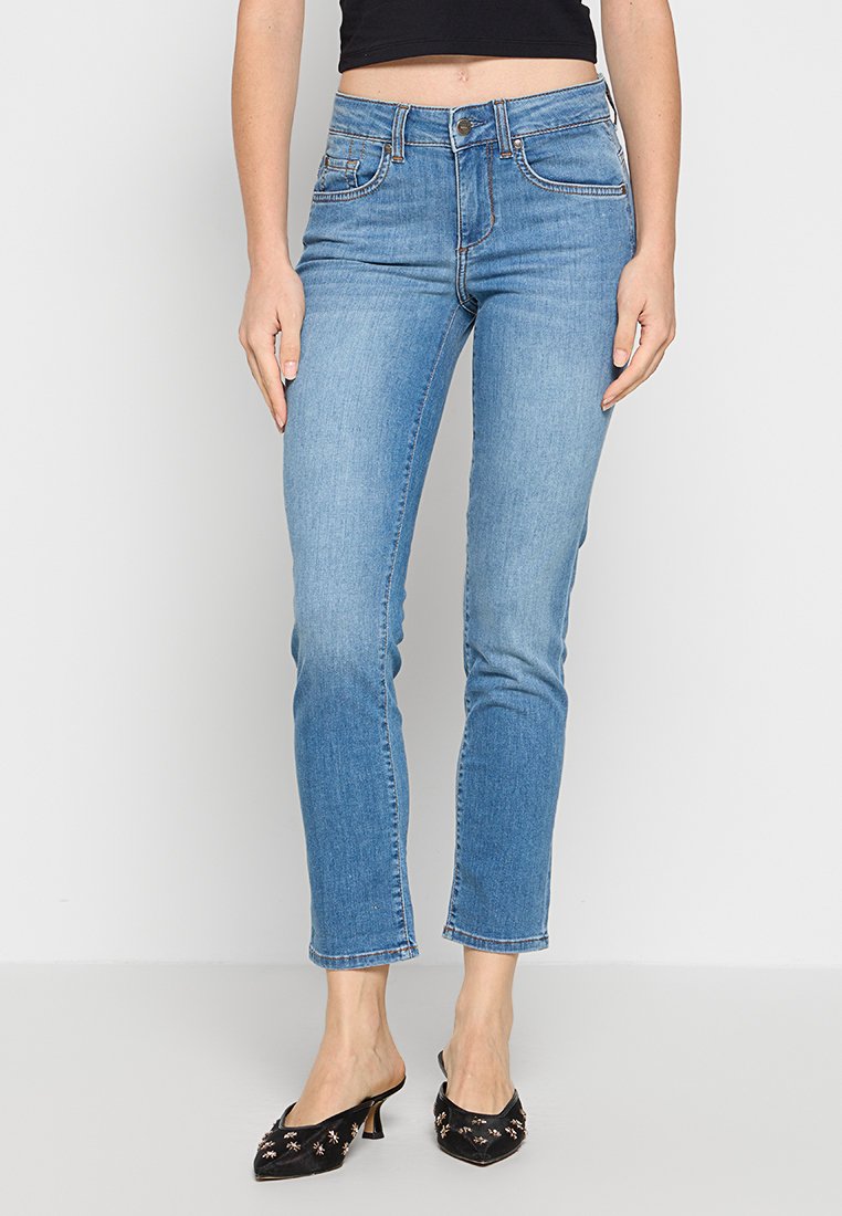 Liu Jo Jeans Slim fit jeans blauw Liu Jo Jeans Slim fit jeans blauw