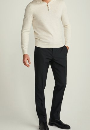 Trousers - black