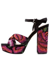 Miss Selfridge Sandály na vysokém podpatku - black