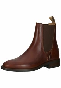 GANT Classic ankle boots - cognac
