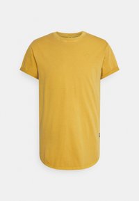 Não selecionado, yellow 