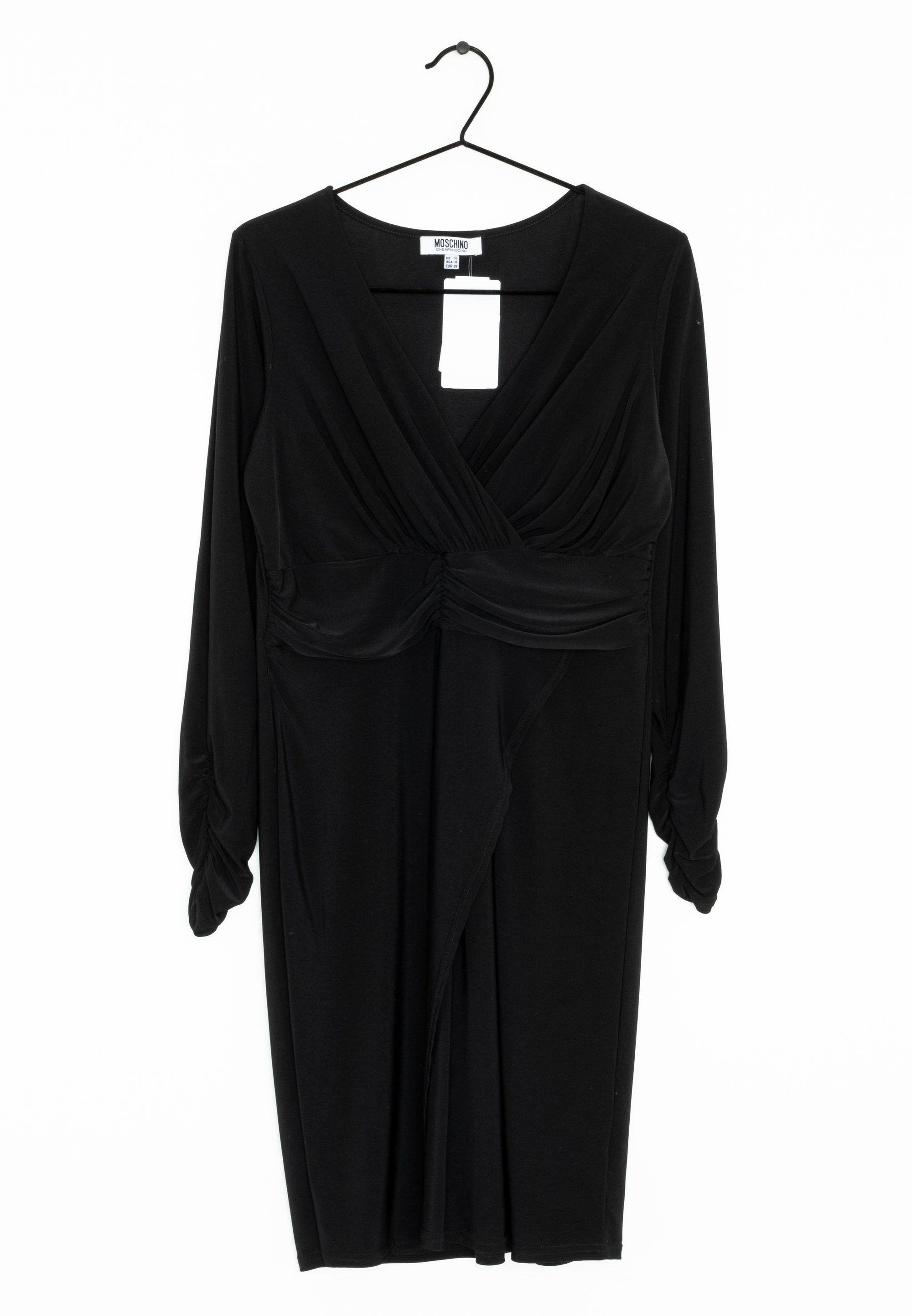 MOSCHINO CHEAP AND CHIC Day dress - black - (Pre-owned) - Zalando.ie