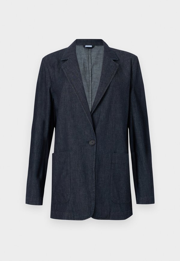 GIACCA - Blazer - raw denim4
