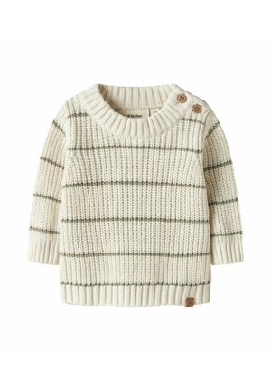 STREIFEN - Jersey de punto - coconut milk