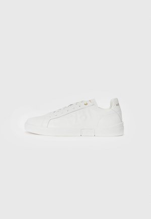 POLYS DEBOSS - Sneakers basse - white