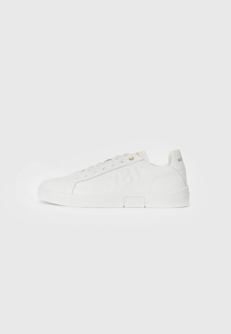 Replay POLYS DEBOSS - Sneakers - white
