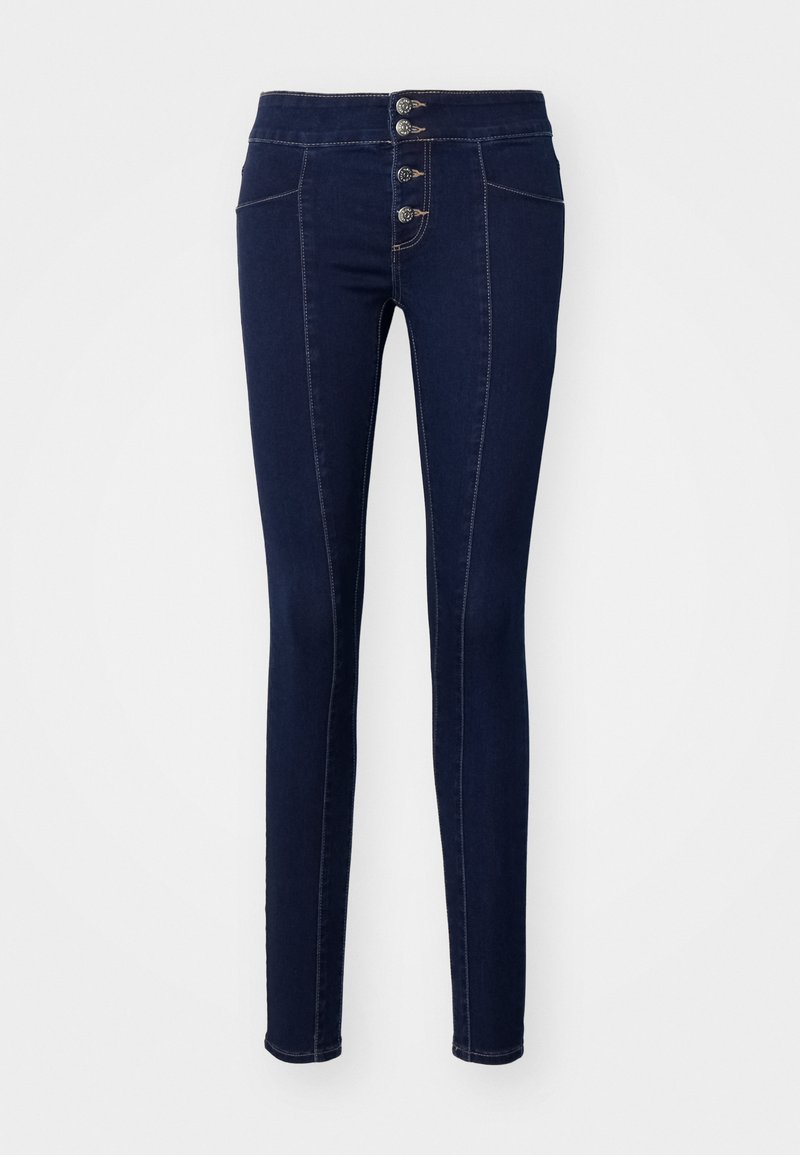 Only Jeans Skinny Fit donkerblauw denim