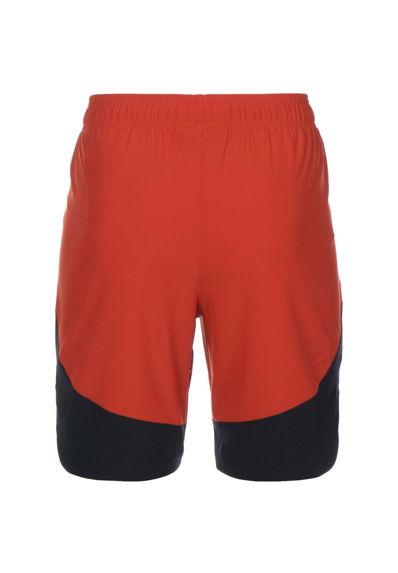 Herren Sportbekleidung | Under Armour HIIT kurze Sporthose radiant red / black / phoenix fire/rot - PT80040 Herren Sportbekleidung | Under Armour HIIT kurze Sporthose radiant red / black / phoenix fire/rot - PT80040